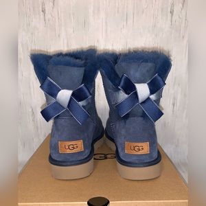 UGG Mini Bailey Bow II Shimmer
